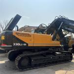 Well-Maintained Hyundai 330LC-9S 33 Ton Crawler Excavator For Heavy-Duty Work
