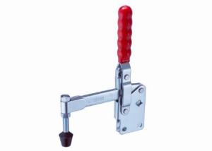 China 340KG 680LBS Bolt Retainer Vertical Handle Toggle Clamp factory