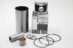 D4D D6D Volvo Excavator Parts Volvo Piston Rings High Temperature Resistant