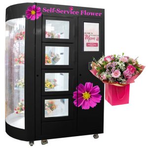 Winnsen Self Service Fresh Flower Vending Machine Without Staff Attendant