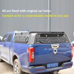 High-Quality 4x4 Truck Camping Ute Aluminum Truck Bed Topper for Hilux Tacoma