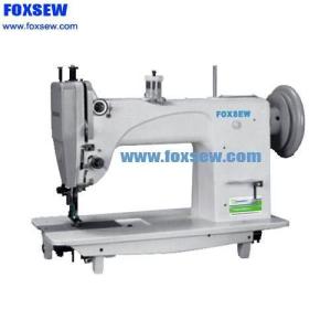 China Single Needle Upper &amp; Lower Feed Lockstitch Sewing Machine FX0378 factory