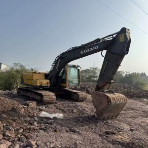 China Secondhand Excavator Original VOLVO EC140B Used Hydraulic 14ton Crawler Digger factory