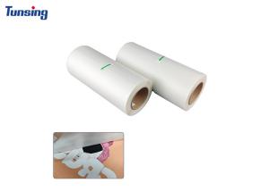China Cold Peel Heat Transfer Pet Dtf Printing Paper Roll For Textile Printing factory
