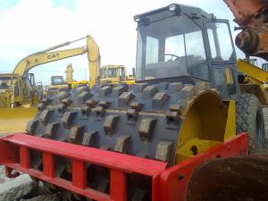China CA25D/CA25PD used Dynapac roller padfoot Mali Somalia Mauritania Uganda factory