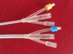 Foley Balloon Catheter Three Way Catheter Latex Free Urinary Catheters