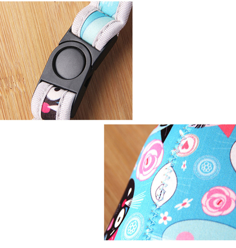 Multi Color L10*H22cm Neoprene Water Bottle Sleeve
