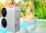 Meeting MDY60D-EVI Outdoor Swimming Pool Heating Equipment For Ultra - Low