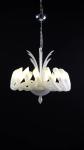 Europea Modern Chandelier Simple Home Living Room Bedroom Decorative Lighting