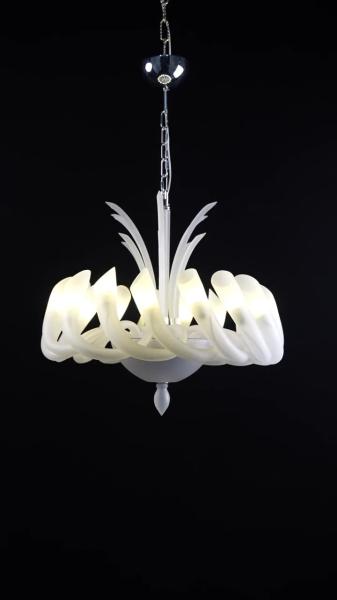 Europea Modern Chandelier Simple Home Living Room Bedroom Decorative Lighting