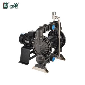 China Double Electric Motor Driven Diaphragm Pump For Painting Coating 2 Inch factory