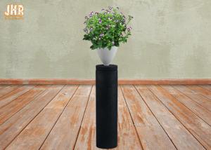 China Frosted Planters White Planter Clay Pot Planters Black Pedestal Garden Planters Flower Planter Plant Stand factory
