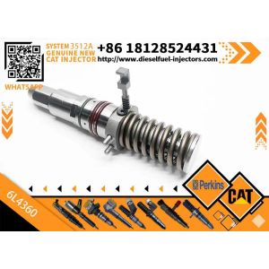 Diesel Engine Injector 4P9075 7E6408 4P9077 9Y3773 7C4148 6L4357 6L4355 6L4360 0R-8338 for Caterpillar C3512A Common Rail