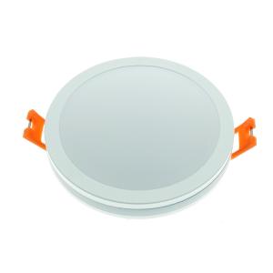 China Round Embedded Downlight LED Commercial Light Fixtures Relay Dimming Driver 110° Angle factory