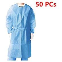 China Breathable Disposable Hospital Gowns Anti Static Coverall Unique One Piece Design factory
