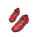 S400 Leather Shoes Handmade Toe Layer Cowhide High Quality Women'S Shoes Custom