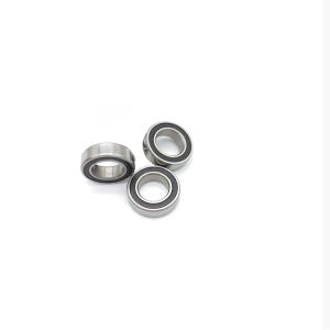 China High Quality Miniature Bearings MR117 2RS ZZ 7*11*3mm Deep Groove Ball Bearings factory
