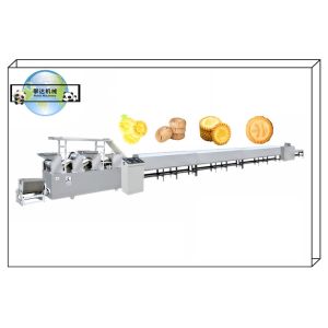 Multi Shape Biscuit Processing Line, Biscuit Making Machine, Commercial Biscuit