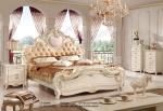 China bed making factory high quality fashionable king size bed 6018
