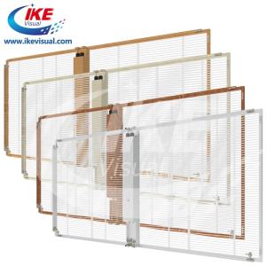 China Indoor Transparent Fixed LED Screen Display P5 Full Color IP65 Waterproof factory