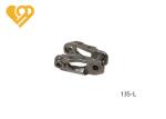 Original Track Chain Assembly , Loose Track Link For Excavator 135-L