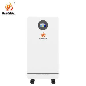 China Wholesale 25.6V 51.2V 100Ah 200Ah 300Ah 5.12Kwh 10.24Kwh 15.36Kwh Power Wall Solar Battery powerwall for home solar system factory