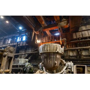 China Metallurgical Slings Ladle Crane Double Beam Overhead on sale