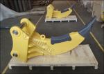 320D Backhoe Root Ripper High Strength Single Teeth Ripper Toe