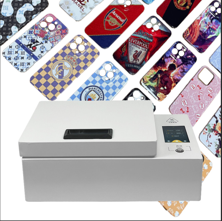 DAQIN Mobile Cover Cell Phone Case Printing Machine Multifunctional 3D Sublimation Vacuum Heat Press Machine