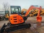 Japan Used Most Popular Hitachi Mini Excavator Zx55UR, Secondhand 5.5 Ton Track
