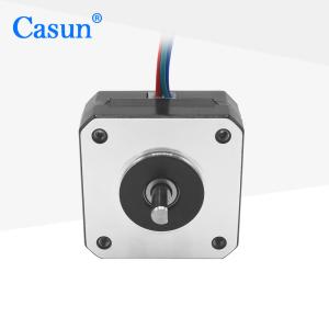 China Nema 17 Stepper Motor 42*42*20mm Ultrathin Body 1.0A 130mN.m For Medical Equipment factory