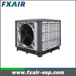 18000cmh Hot sale noiseless box shape industrial Wall Mounted Air cooler/