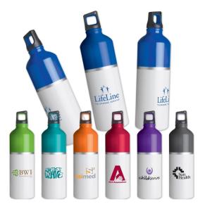 China 2 tones 750mL Sports Water Bottle - BPA Free bottle factory