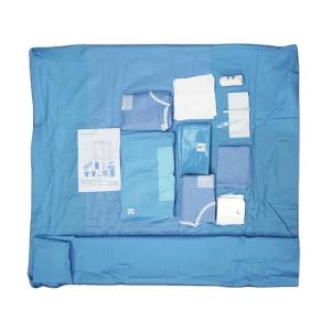 China TUV verified Medical Disposable Sterile Surgical Extremity Drape Lower/Upper pack factory