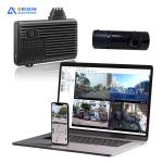 GPS Locator Vehicle Tracking Platform 4 Channel 1080P HD Dash Camera