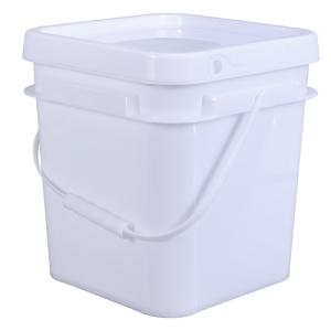 China Food Grade 1 Gallon Food Safe Bucket High Density Polyethylene Bucket OEM factory