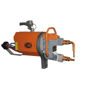China Automotive Steel Aluminium Double Sided Soudeuse Par Point Portable Spot Welding Machine factory