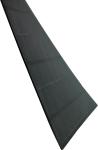 Drop Shaped Flexible Thin Film Solar Panels Pet Laminated 7.5V For Outdoor Light