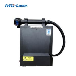 China 100W Laser Metal Rust Remover Handheld Backpack Laser Cleaner factory