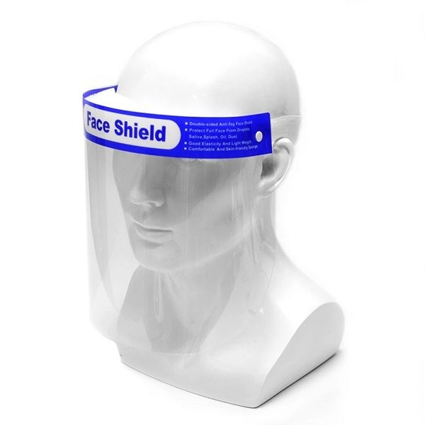 Anti Static Reusable Lightweight Transparent Face Shield