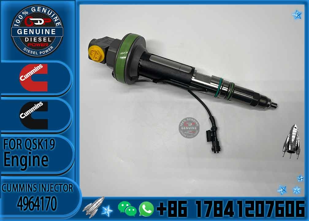 Original QSK19 QSK60 Fuel Injector F00BL0J019 2867149 4964173 4955527 4964170 F00BL0J020 4955524 4918073
