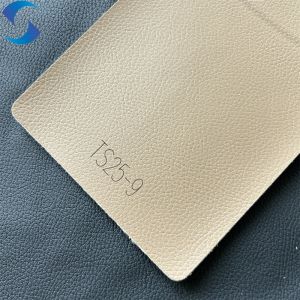 Embossed Synthetic Leather Fabric Synthetic EPU Leather Elastic Embossed
