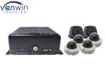 4G Live Video 6CH HDD vehicle cctv dvr GPS Tracking Device