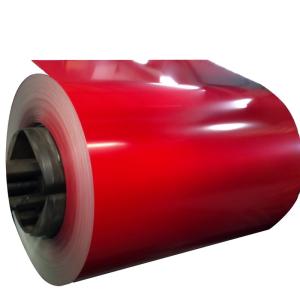 China Length at request PPGI steel coil pre-painted galvanized iron coil galvanized material roll factory