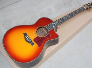 China 914ce acoustic guitar Tayl 916ce acoustic electric guitar cherry sunburst 916 cs classic acoustic factory