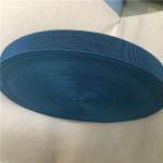 High Strength Malaysian Rubber Elastic Webbing Bands Color Blue for Outdoor