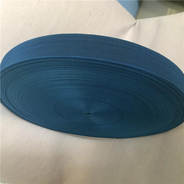 High Strength Malaysian Rubber Elastic Webbing Bands Color Blue for Outdoor