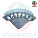 Aluminum Wall Mounted Hose Holder Garden Hose Collector