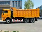 New Heavy Duty SHACMAN F3000 Tipper Dump Truck 6x4 380 EuroII Yellow 10 Wheels