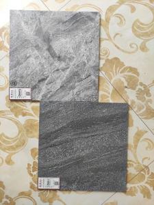 China Anti Scratch Terrazzo Porcelain Tile White Gray Beige Black Color factory